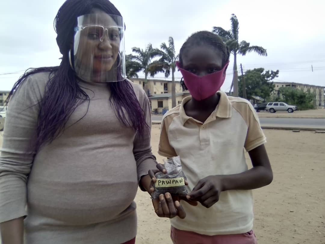 futuresaversng's tweet image. 2/2  a certified #Climateeducator by our Non-profit during the lockdown, teaching the #school #children the simplest solution to combat #ClimateChange. We believe its morally wrong to deny the next generation the opportunity to be empowered, to protect themselves and the #Earth.