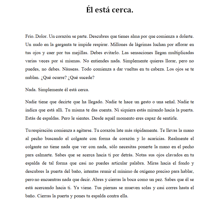 PiRRa's tweet photo. Me ha parecido curioso eso de #writervswriting
1. El día que quise ser Ramona Flowers.
2. Fanfiction - ¿Qué le pasa a Hermione? (2002)
3. Relato - Él está cerca (2009)
4. Relato - Enséñame a ser libre, #AntologíaPalomas (2019) https://t.co/ovj3J9rlMF