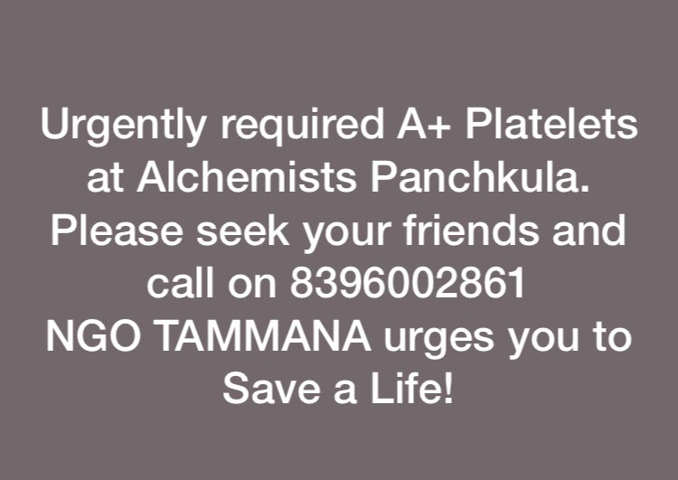NgoTammana's tweet photo. #blogTricity #NGOTammana #blooddonorschd #BlogTricity #Awareness #chandigarh #mohalibloodsonors https://t.co/FJSDV8hZ5a