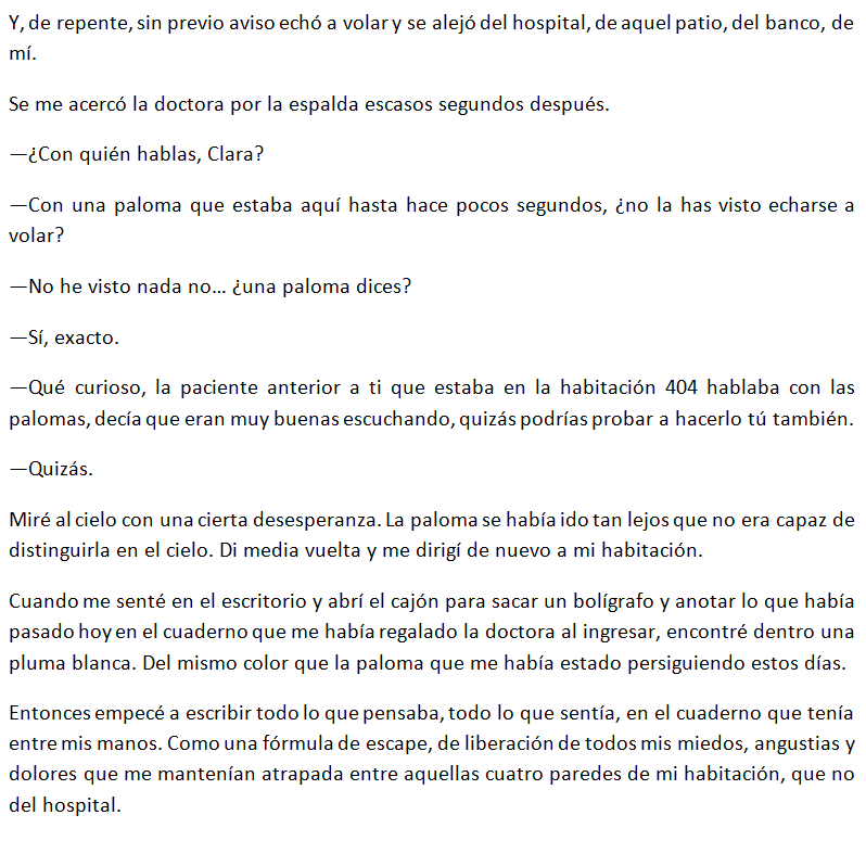 PiRRa's tweet photo. Me ha parecido curioso eso de #writervswriting
1. El día que quise ser Ramona Flowers.
2. Fanfiction - ¿Qué le pasa a Hermione? (2002)
3. Relato - Él está cerca (2009)
4. Relato - Enséñame a ser libre, #AntologíaPalomas (2019) https://t.co/ovj3J9rlMF