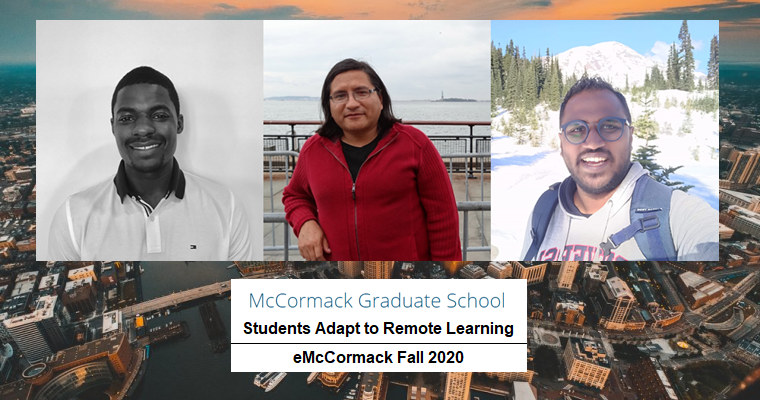 McCormackGrad's tweet photo. In the face of the pandemic, our students are adapting to the changes of virtual learning. Three students share how they are adjusting, coping, and rising to the transition: https://t.co/r6mh3QVVls

#WeAreBeacons #MGSefall2020umb https://t.co/gcQNKTP0ib