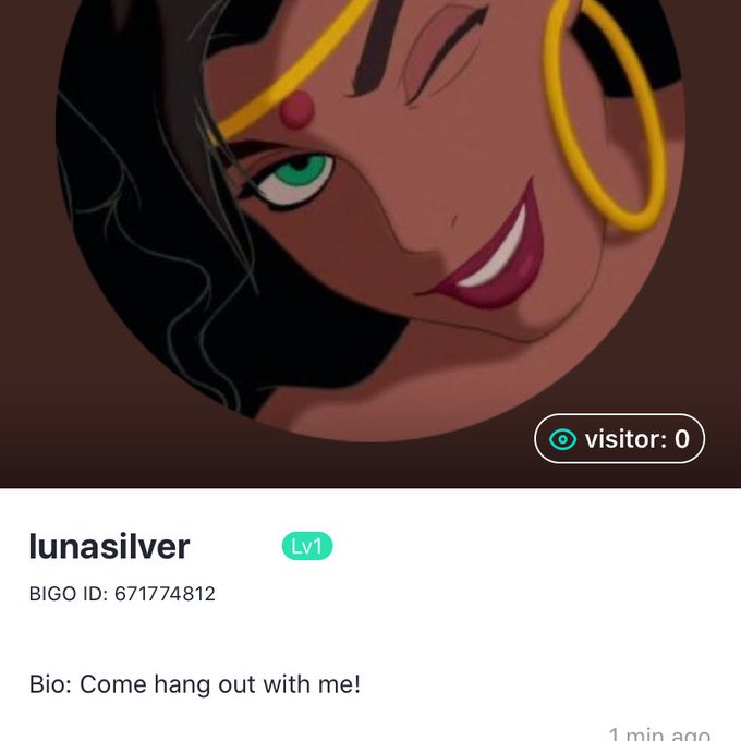 Follow me on the BIGO app - I'm going to start livestreaming there. It's all SFW streams though, just