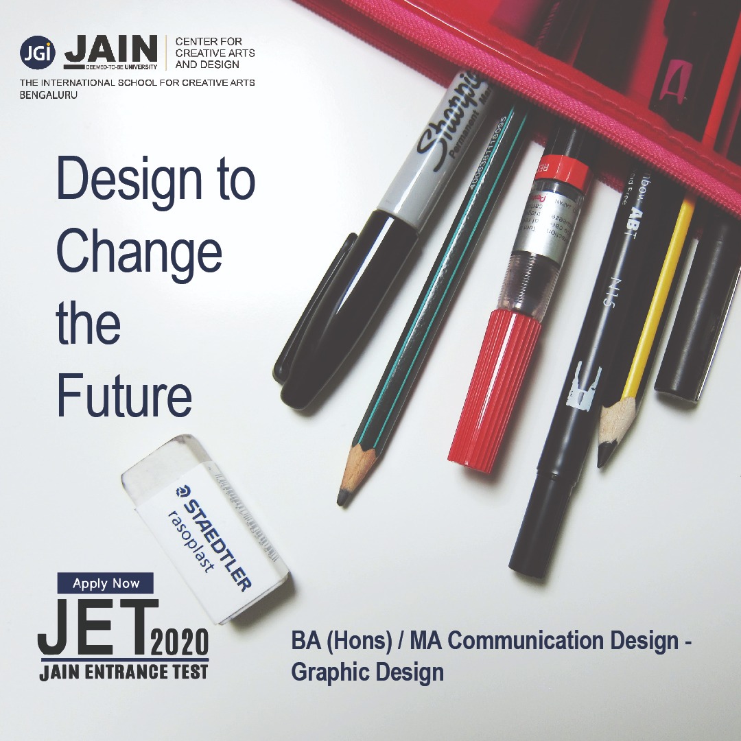 CCAD23132105's tweet photo. Want to learn how to create digital artwork ? Apply Now for JET2020 and enroll for BA (Hons)/ MA Communication Design-Graphic Design 
#jainuniversity #jet2020 #jainccad #graphicdesign https://t.co/lxgvYFkG3l