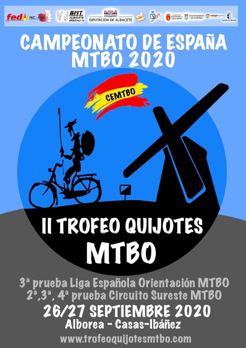 bmtcasasdeves's tweet photo. Hemos recibido la visita en #Alborea del responsable de la @fecamado de @MtboF, @GabarronJim. Es el trazador del sprint del #CEMTBO2020 y hemos estado probando tiempos. Gran sprint se espera!
#orienteering #mtbo #CEMTBO #LEMTBO2020 #trofeoquijotesmtbo https://t.co/0xxyrtQL1g