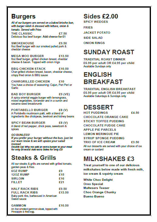 Enjoy the use of the Eat Out to Help Out Scheme!
Offer ends Monday 31st August 2020.

All your favourite meals every Monday, Tuesday &amp; Wednesday from 5pm!

Call us to reserve a table on 01274 611 111 or email reception@thehighfield.com