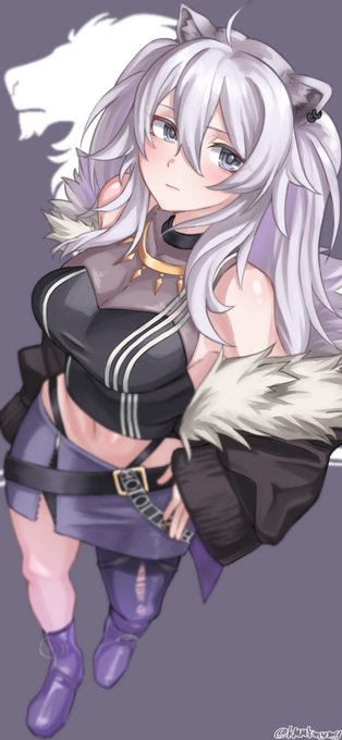 獅白ぼたんさんをかきました🙇
#ししらーと 