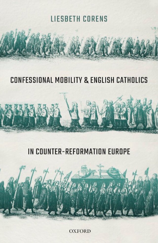 So! My book!The elevator pitch: looking at English Catholics abroad and trying to move beyond labelling the people themselves as 'exiles' (which has the danger of reducing their entire identity to their being abroad, and comes with connotations of victimhood and separation) 1/2