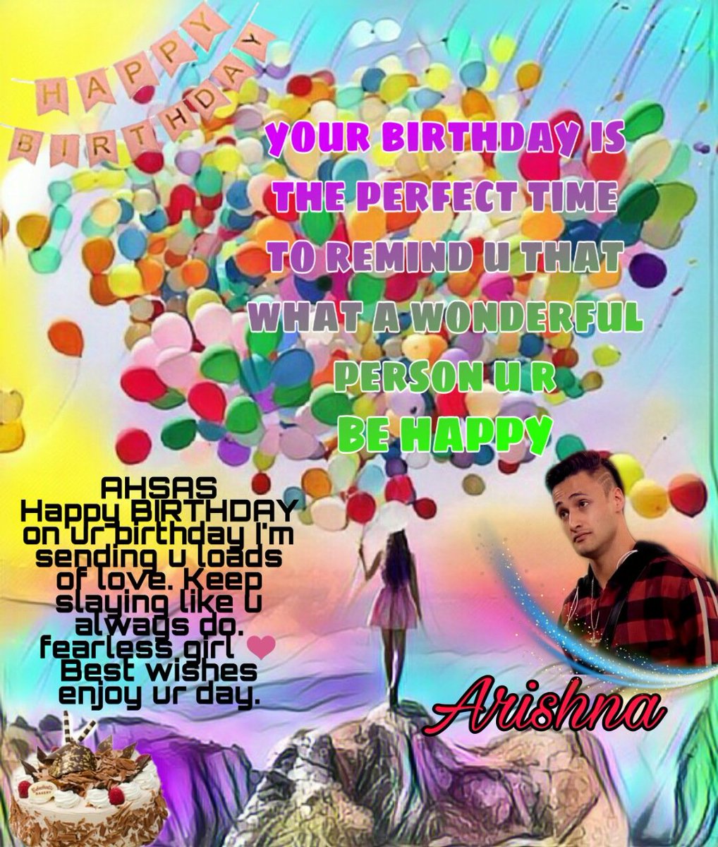  @Fizzy_Munchkin   #HBDAhsas 