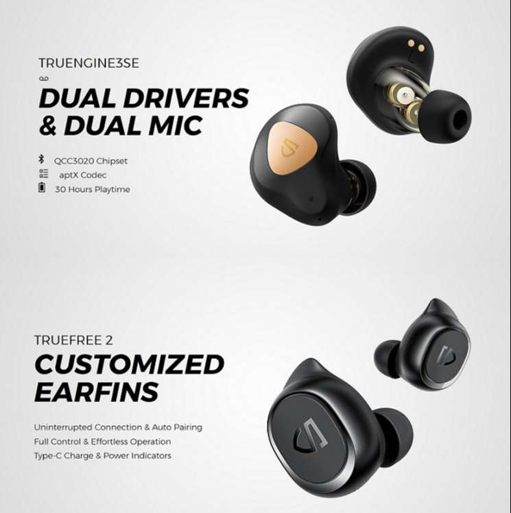 adobotech's tweet image. Digital Walker announced the latest addition to its TWS earbuds product line-up, the new Soundpeats Truengine 3SE and Soundpeats TrueFree2 wireless earbuds. @digitalwalkerPH 

#Adobotech #DigitalWalker #Soundpeats #TWS
adobotech.net/soundpeats-tru…