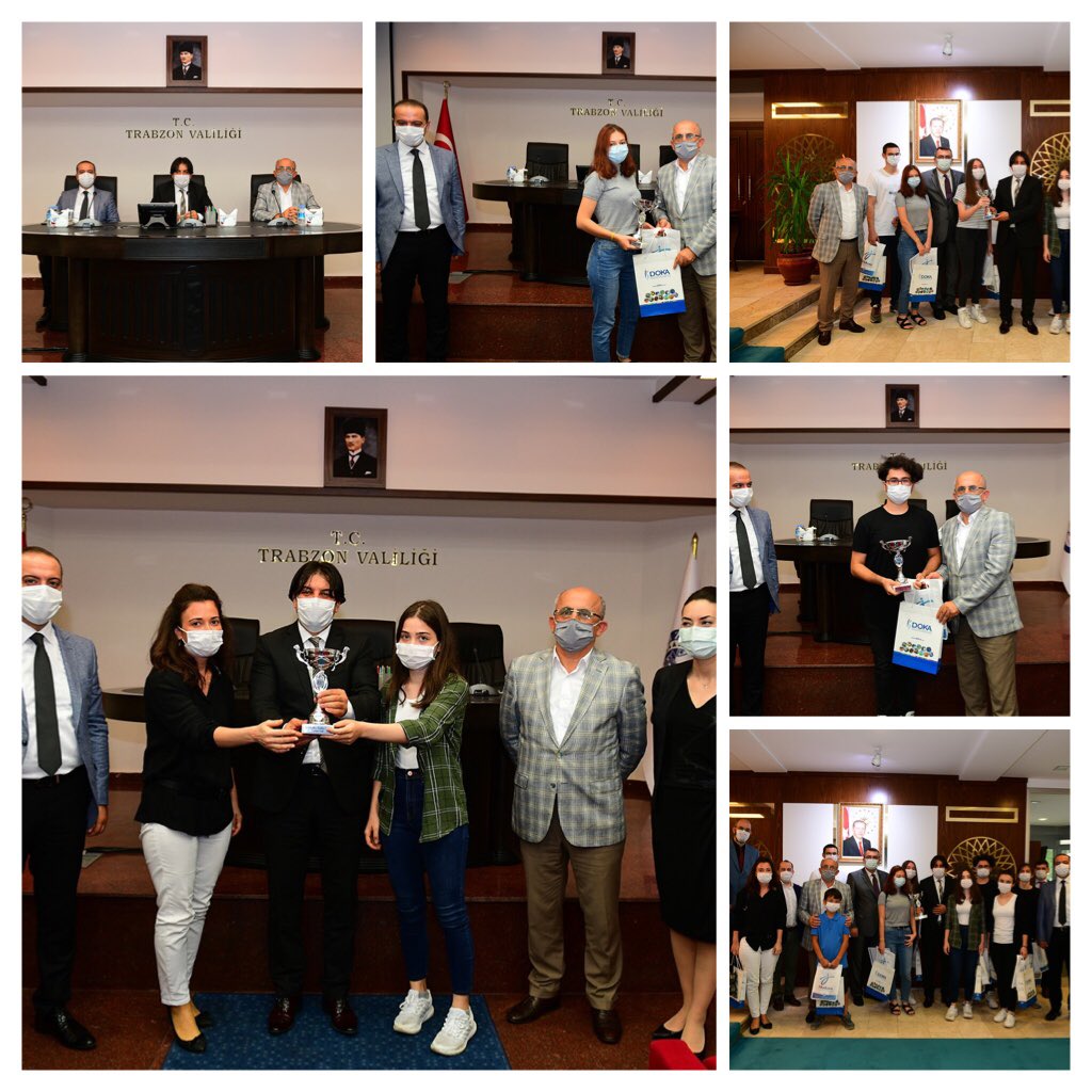 #GençBizz Lise Girişimcilik Programı-Inovasyon Kampı'nda 'En İyi Girişimci Sunum' kategorisinde Türkiye 2.'si olan Trabzon Fen Lisesi Girişimcilik Şirketi <a href="/ShimayenC/">Shimayen Company</a> bünyesinde proje üreten öğrencilerimiz, Vali Yardımcımız Bünyamin Yıldız tarafından ödüllendirildi.
<a href="/Akta1Hzr/">Hızır Aktaş</a>