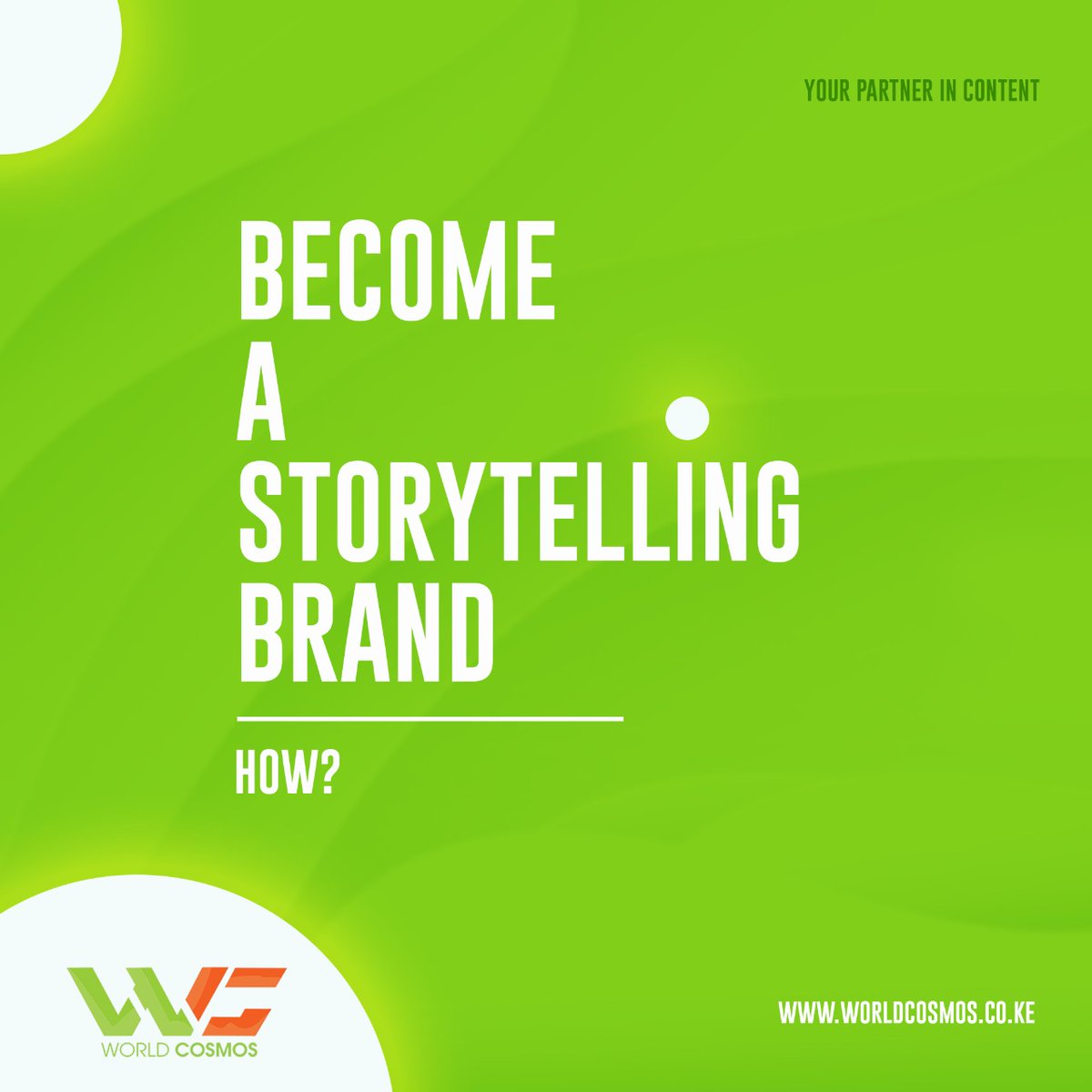 What do you understand by being a story telling brand?

#socialmediamarketing