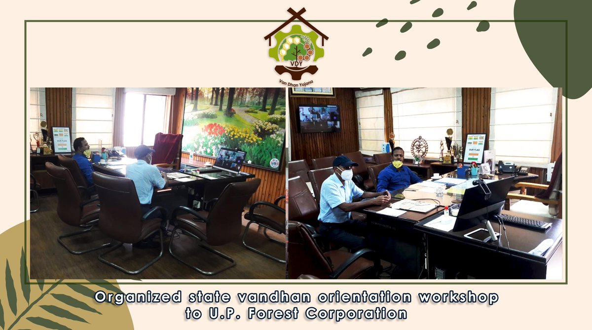 VanDhanSeVikas's tweet photo. Organized state Van Dhan orientation workshop to U.P. Forest Corporation.
@TribalAffairsIn @Pra87 @PIB_India
#Workshop #Orientation #LivelihoodwithSecurity #TRIFEDforTribals https://t.co/loC8ze5X2C