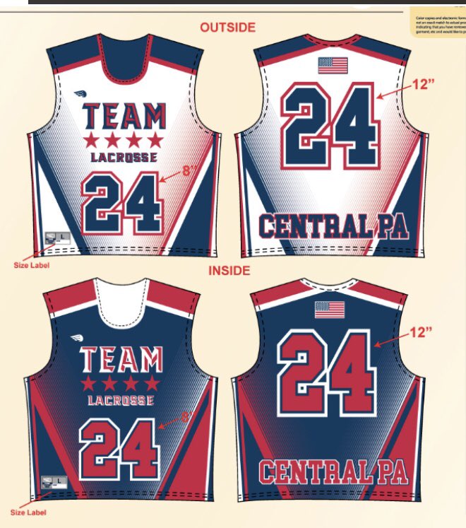 team_lacrosse's tweet photo. As always @UncleRickyBeast outdoing him self again.  Great job with upgrading our jerseys and shorts, custom S Cascades ordered and the UA backpack is legit!! You need gear @UncleRickyBeast is where you start and end.  Thank you my friend ! https://t.co/9W2D86X01j