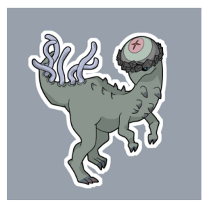 パキケファロサウルスのtwitterイラスト検索結果