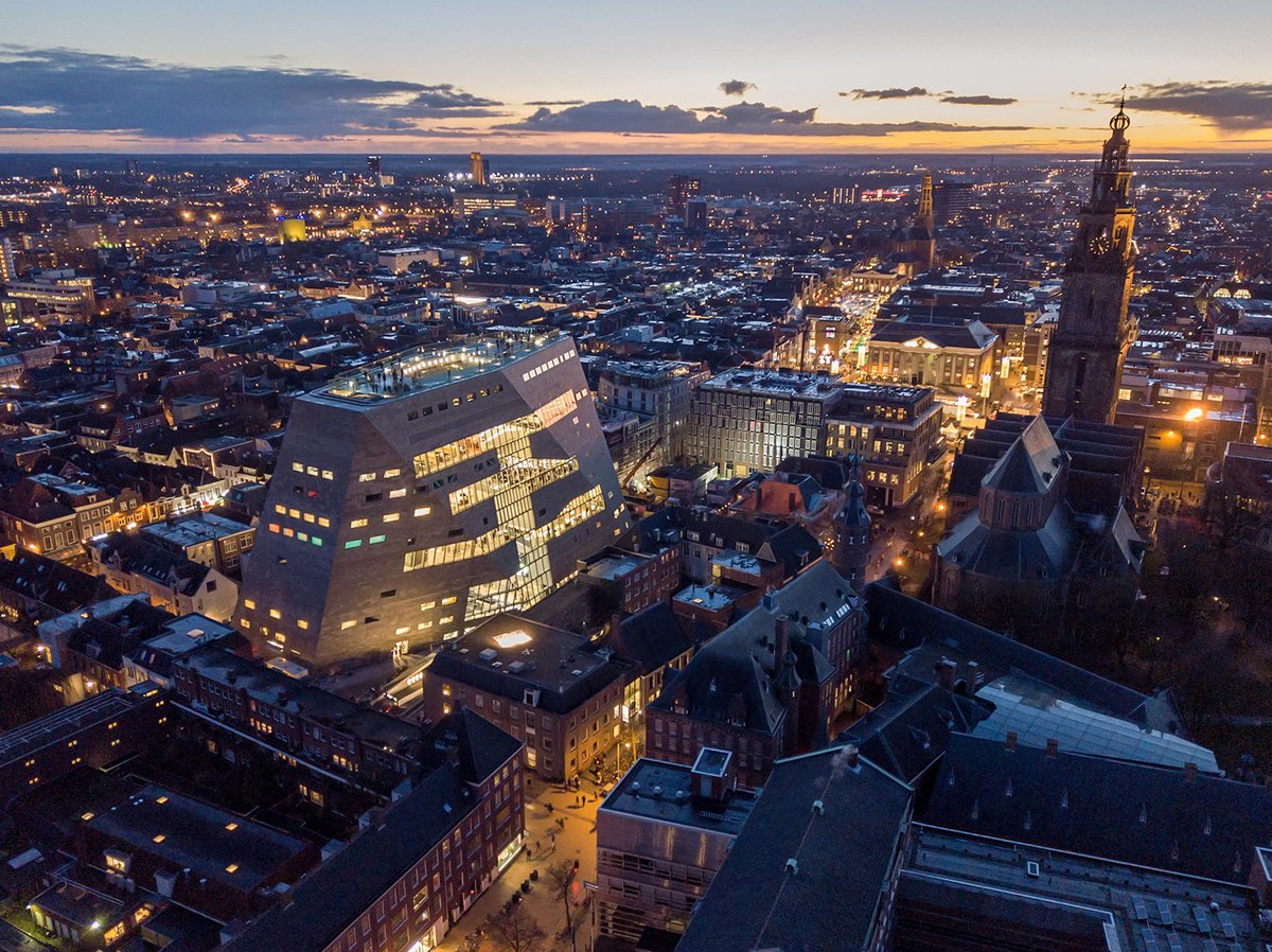 forum_groningen's tweet photo. Stem op het Forum voor de Groninger Architectuurprijs 2020! Via: https://t.co/vvpssSw09h
Foto: @PeterWie https://t.co/wigN7twfPn