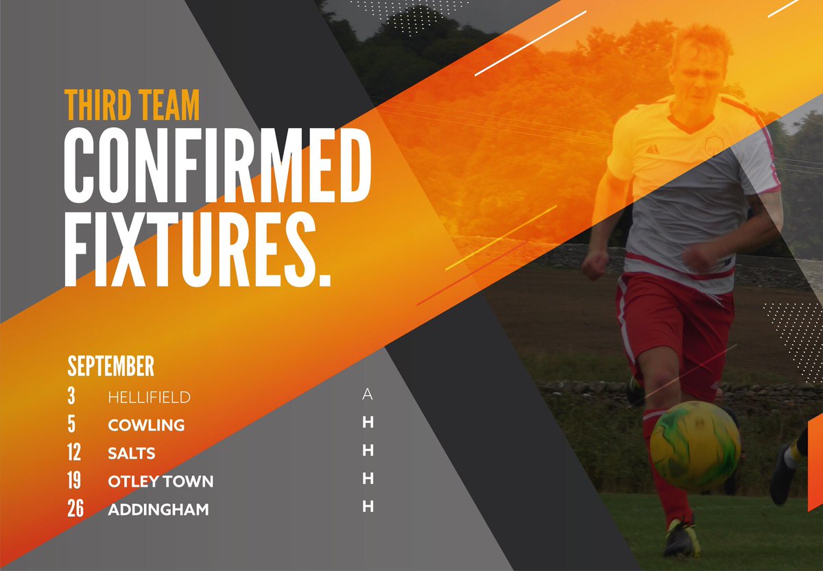 As it’s #FixtureReleaseDay we thought we’d get in on the act...

🗓 Here’s United’s September fixtures! ⚫️🟠⚽️

#football #newseason
