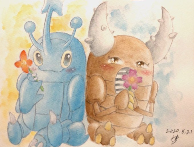 ヘラクロスのtwitterイラスト検索結果