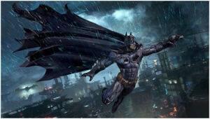 Its_PlanetArt's tweet photo. John Gallagher @uncanny_knack  will be creating a work of art based on the winner of the Superhero Category.  This is an example of his work Arkham Nights.  
For more visit:https://t.co/b6IL1cHiAv  
#kids #kidsactivities #kidspainting #drawing #artcompetition #schoolholidays https://t.co/k61zEm1me0