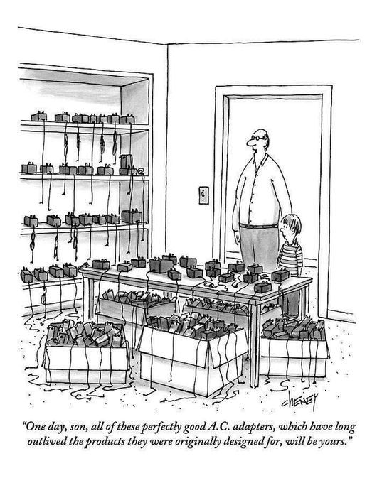 Rainmaker1973's tweet photo. Profound truth 
[by Tom Cheney: https://t.co/E9A3eFx9Vx]
#FridayFunday https://t.co/AvRyr54lx5