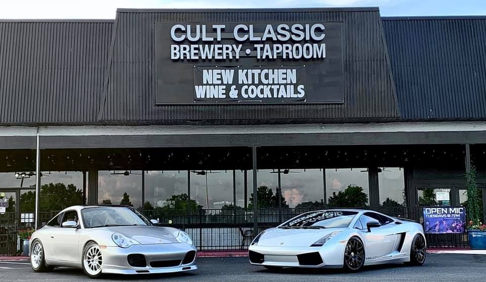 Queen Anne S County On Twitter Cult Classic Brewing Company In Stevensville Md Offers A Dog And Family Friendly Taproom Featuring One Of The Longest Bars In Maryland They Feature 15 Taps With German Style