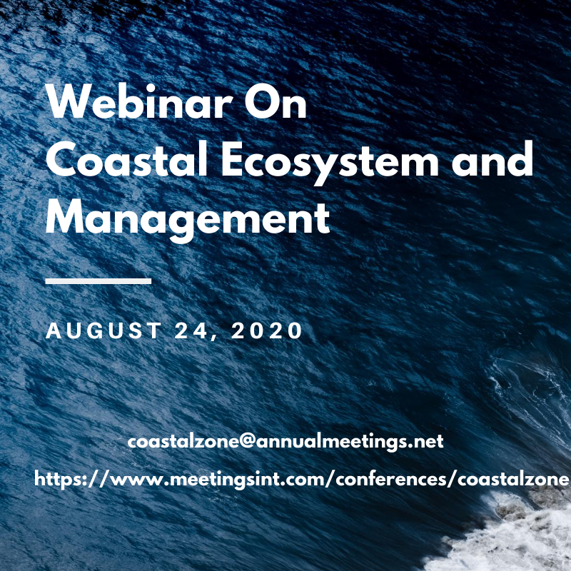 CoastalZone2020's tweet photo. Hurry up to register now and book your slot for #Webinar on #Coastal_Zone_2020 https://t.co/FkeDQ6AcRO
