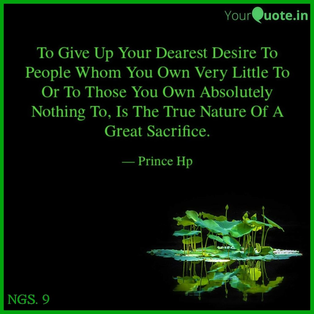 PrinceHp_'s tweet photo. The #Nature of a #GreatSacrifice.
#DearestDesire #People https://t.co/kXCTLaWkuT
