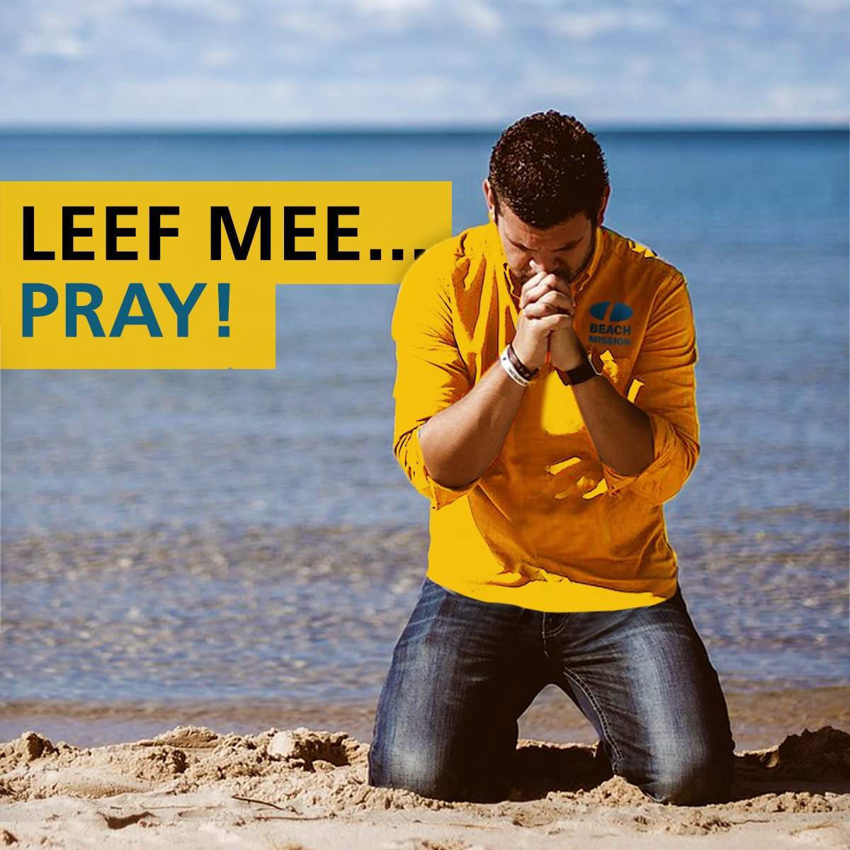 Wil je bidden voor het werk van Beach Mission?
In deze tijd willen we ook bidden voor betrokkenen van Beach Mission in binnen- en buitenland die geraakt worden door het coronavirus.
Schrijf je in voor de gebedsbrief!
zcu.io/p4oX