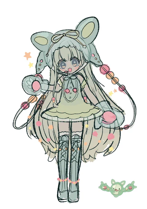 擬人化案 