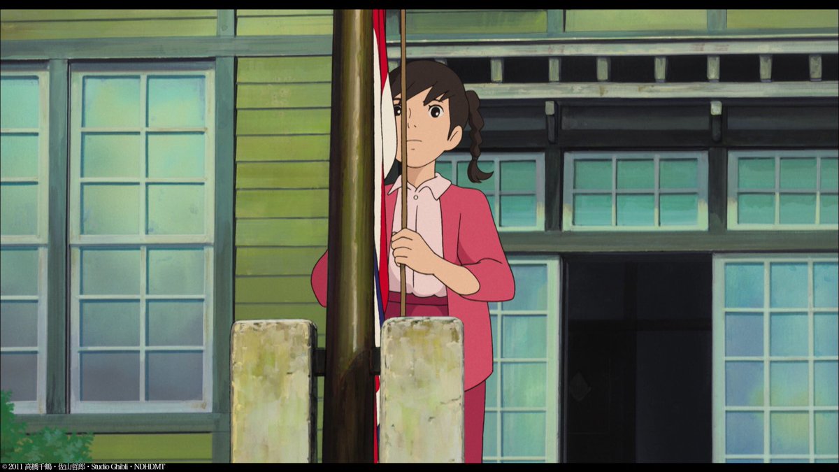 コクリコ 坂 から メル コクリコ坂から 海がメルと呼ばれるのはなぜ 旗信号の意味やカルチェラタンについても なおブログ