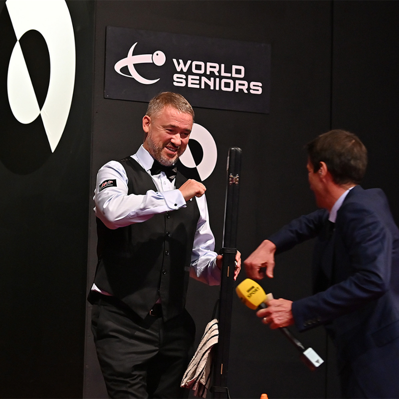 LifeOn_LTD's tweet photo. Another full-on day of snooker commences… 🙌🎱
At Life On we are proud to be Official Vitamin Partner of @WorldSeniors tournament.
#StephenHendry #NigelBond #KenDoherty #RodneyGoggins #PatrickWallace #DarrenMorgan #WayneCooper #GartFiltness #MichaelJudge #DennisTaylor https://t.co/FvLo8nKUw3