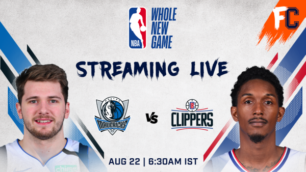 FanCode's tweet photo. . @dallasmavs return home to face @LAClippers in Game 3 of the #NBAPlayoffs early in the morning tomorrow!
Check out our expertβs prediction before you pick your fantasy teams: https://t.co/bUMHpCw94g
.
#basketball #NBA #NBAonFanCode #NBARestart #WholeNewGame @NBAIndia @NBA https://t.co/S1matikKGM