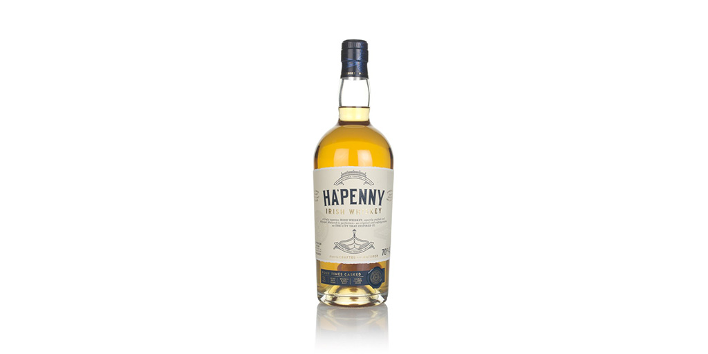 Bourbon, Port and sherry are among the quartet of cask types used for Ha'penny's Four Cask blended Irish #whiskey!

masterofmalt.com/whiskies/hapen…