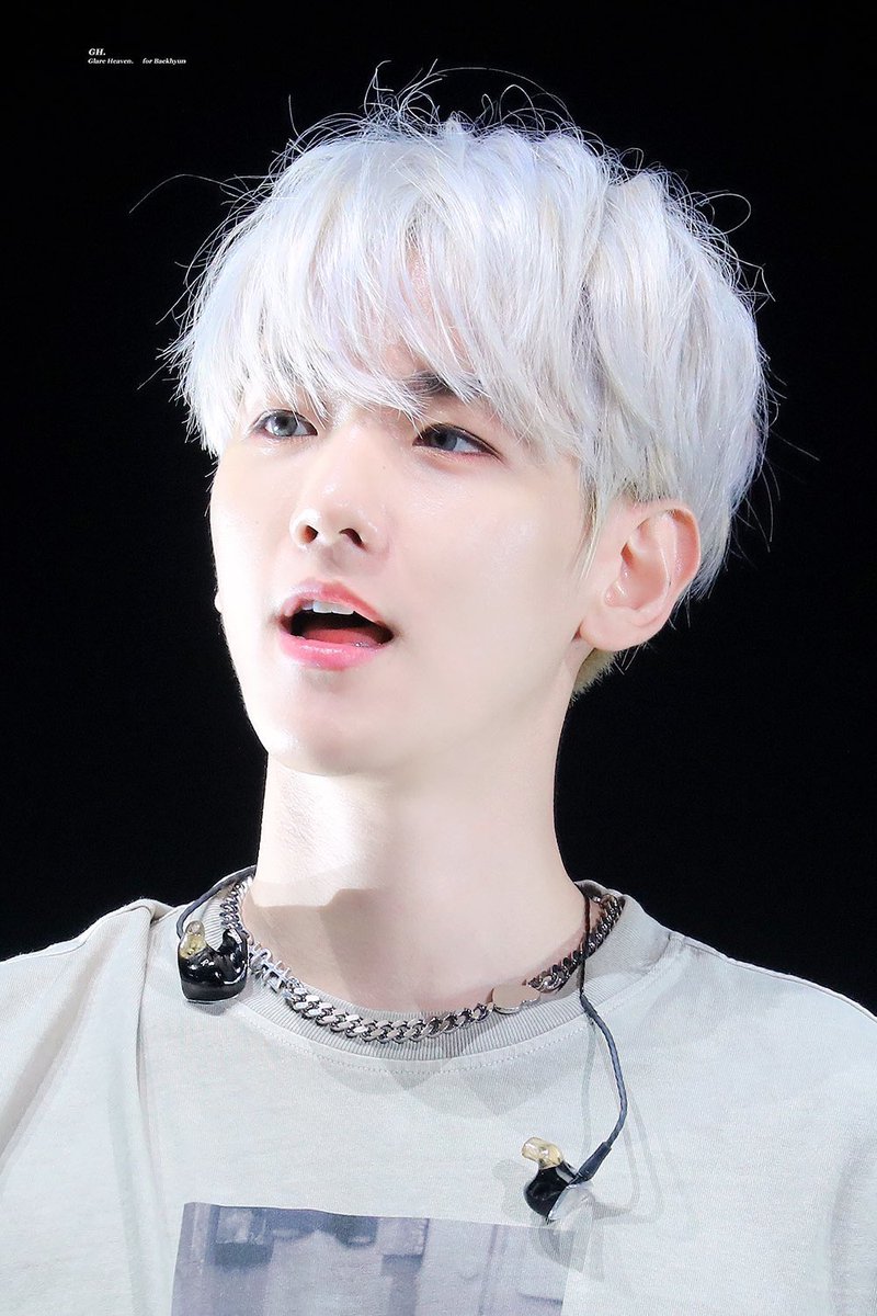 泡沫 白髪ベッキョン