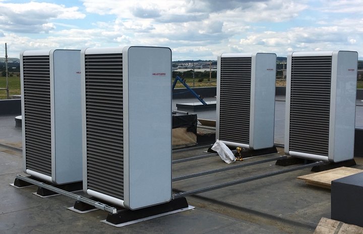 The Heliotherm 6-22 #HeatPump Ideal for large domestic &amp; commercial properties Energy Efficient #heating up to 62° water flow