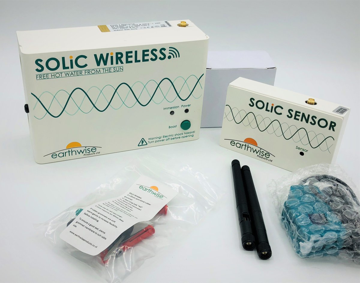 SOLiC wireless  Launched Trade pricing £180 a unit. 

#Segen #Rexcell #Waxmanenergy #Midsummerssolar #CEF