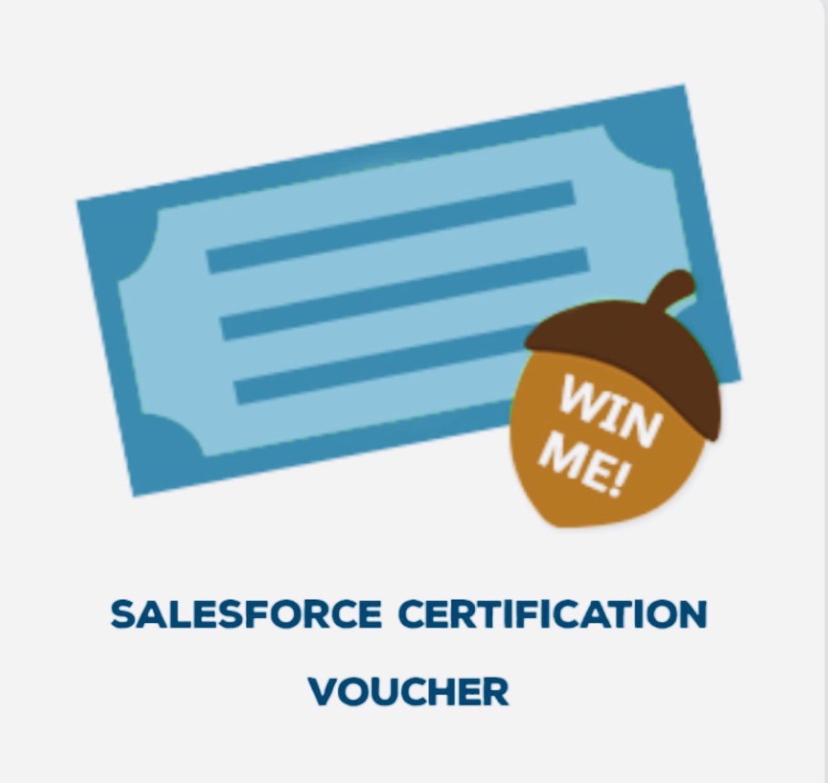 Paarth Jolly (@jollypaarth) on Twitter photo Simple Way to win certification voucher tomorrow:
1 - Attend Salesforce Developer Group, Chandigarh, India Event , Tweet about it.
Most Liked and Retweeted Tweet would be get #SuperPower Certification
cc:
<a href="/vipulgoel19/">Vipul Goel ☁ 🎭 (He/Him)</a>
@monika_sfdc <a href="/pradysfdc/">Pradeep Singh</a> Simple Way to win certification voucher tomorrow:
1 - Attend Salesforce Developer Group, Chandigarh, India Event , Tweet about it.
Most Liked and Retweeted Tweet would be get #SuperPower Certification
cc:
<a href="/vipulgoel19/">Vipul Goel ☁ 🎭 (He/Him)</a>
@monika_sfdc <a href="/pradysfdc/">Pradeep Singh</a>