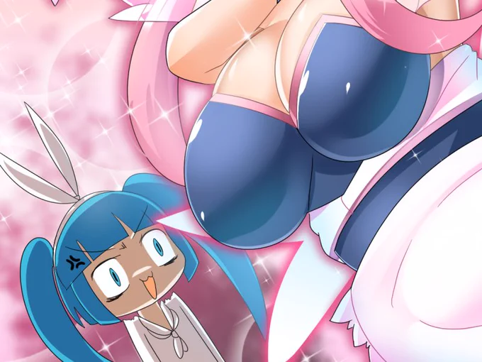 #ジャンパーズ っていうゲームで描いたニパ子ちゃん見といてください #達者でなニパ子 