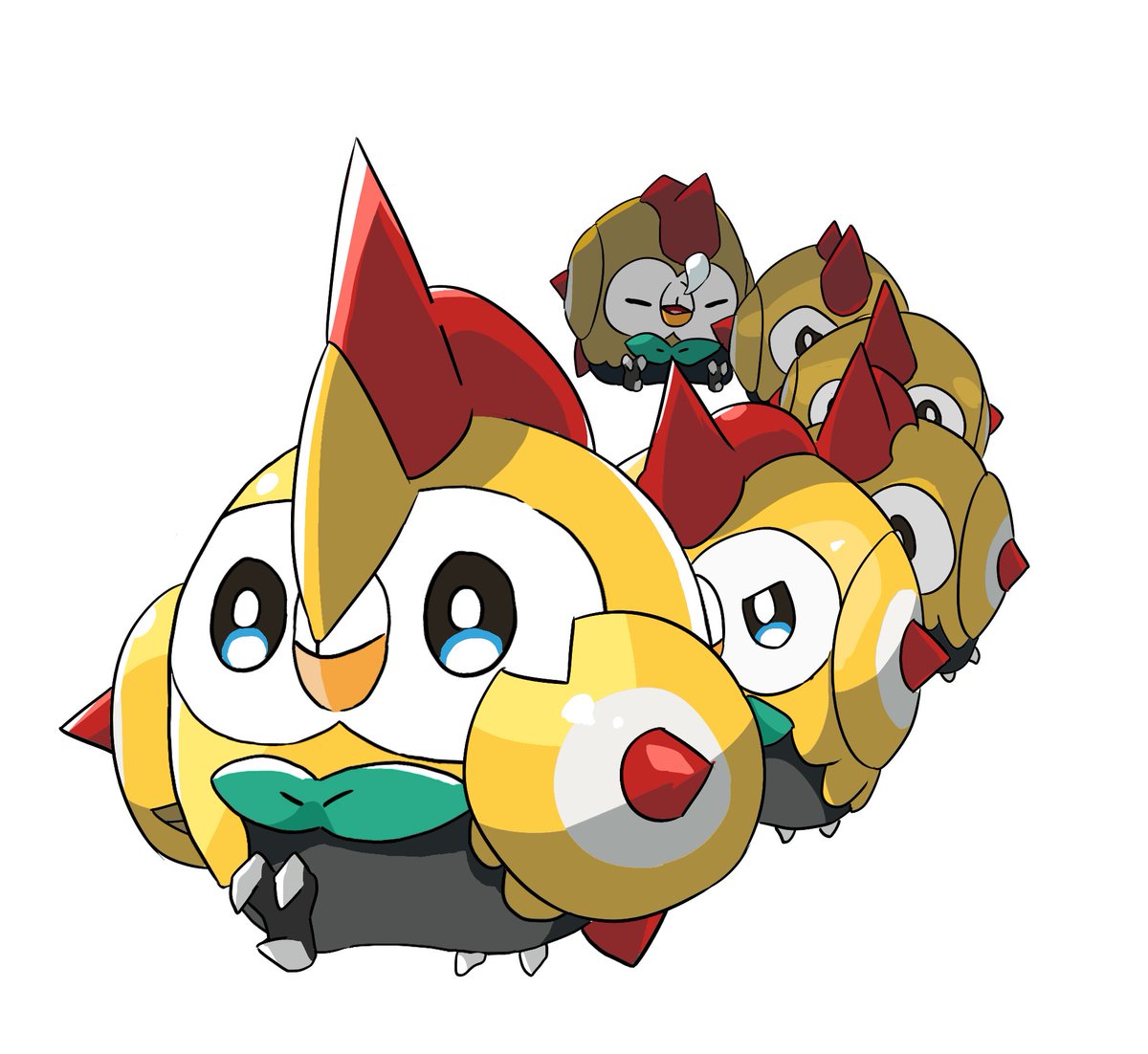 今までのモクロー 今までのモクロー