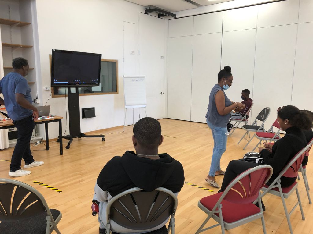 KemiBamidele's tweet photo. This week I’ve been delivering Creative Change Makers Youth Enterprise workshops with @CT_Hub as part of Enfield Summer Uni. Challenging and rewarding experience. https://t.co/qR51lx1SQ0