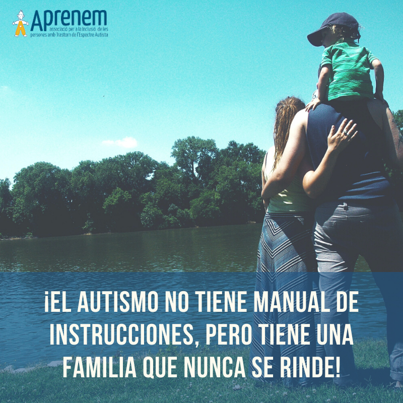AprenemAutisme's tweet photo. ¡El autismo no tiene manual de instrucciones, pero tiene una familia que nunca se rinde! 💙 💙 

🤝 #aprenemalteucostat 💙 #autismo #tea #acciocomunitaria #inclusion #calidaddevida #autonomia #derechos #inclusionsocial https://t.co/30CmFi8jnL