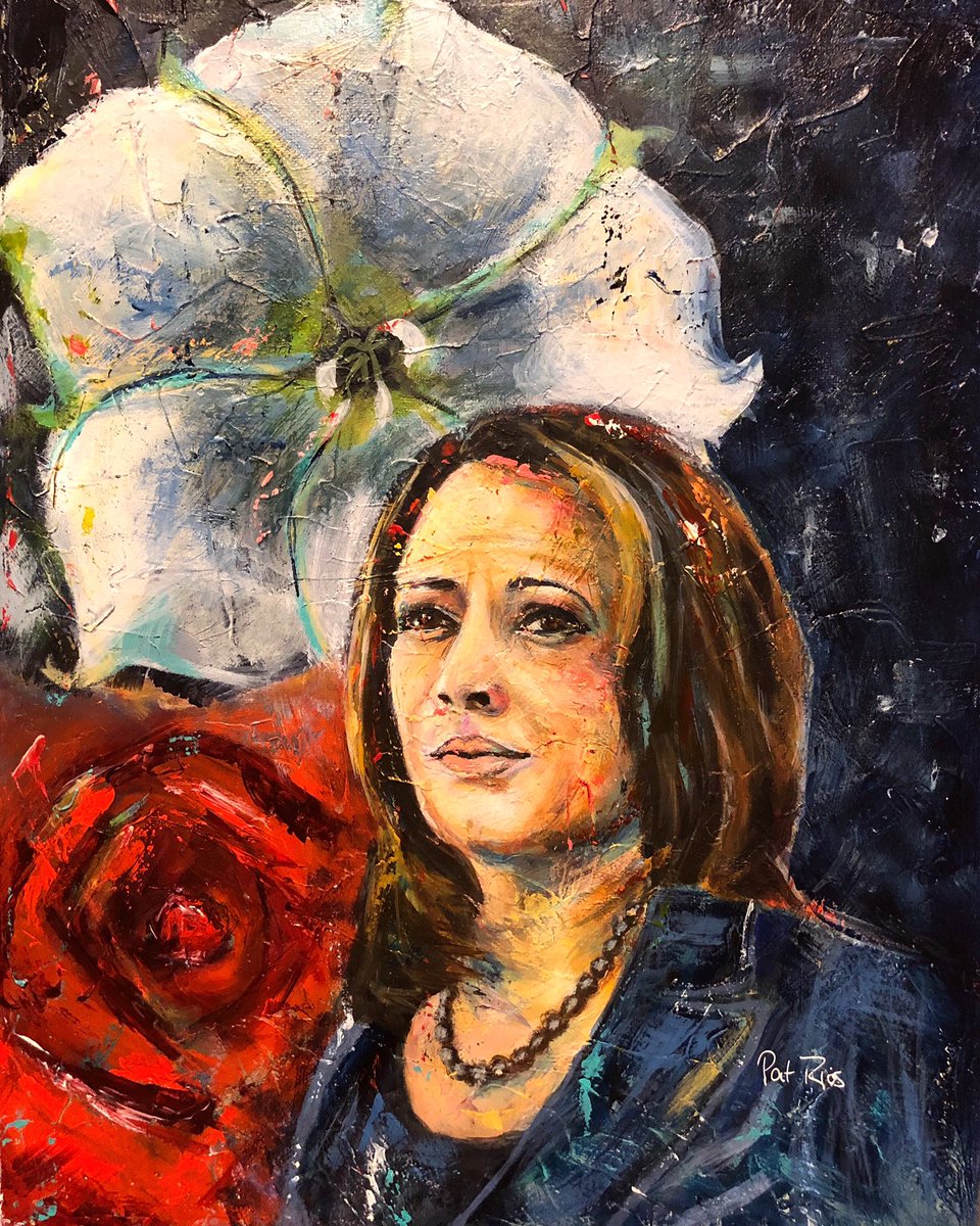 Voters4Non's tweet photo. Hopeful again! #KamalaHarrisVP 
#BidenHarris2020 #2020Elections #BuildBackBetter @PatRiosArt1 @KamalaHarris @JoeBiden https://t.co/jNlcPsrnyR