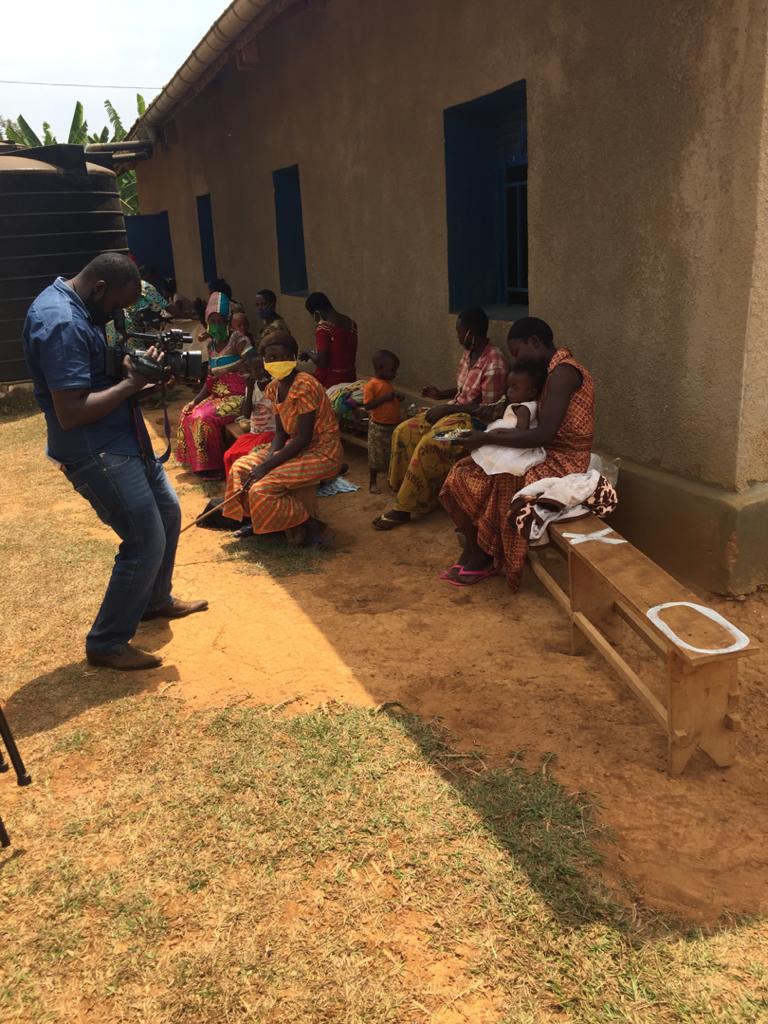 JADFBugesera's tweet photo. On the Day Three of the #VirtualOpenDay2020 pre-events, we also visited @EAR_HQ Diocese in Mwogo where single mothers are trained in sewing programs as well as in management of malnutrition. @RwandaPrison which empowers women of Rweru through income generating activities. https://t.co/mG594976CD