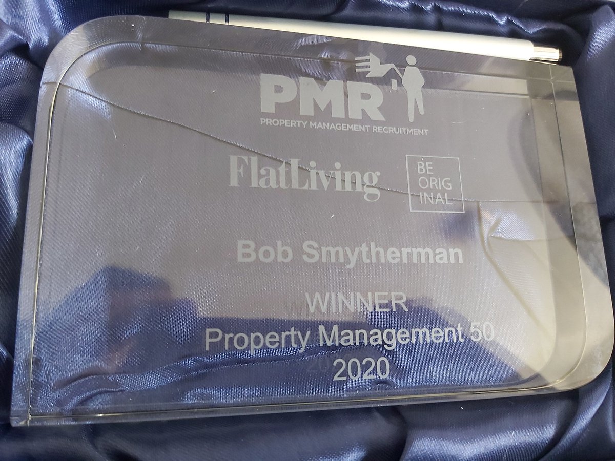 FoPRA's tweet photo. Loving that #FridayFeeling our Chairman @BSmytherman has received his Legend #PropertyManagement50 Award from @FlatLivingLoves Congratulations Bob &amp; thanks for all you do to support our Members. 
#PropertyNews #Legend #FridayThoughts @rebeccak3lly https://t.co/dPjgQahzx8