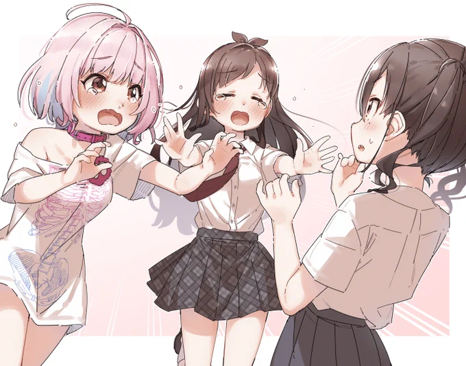 あ゛き゛ら゛ち゛ゃ゛ん゛～～～～～!!!!! 