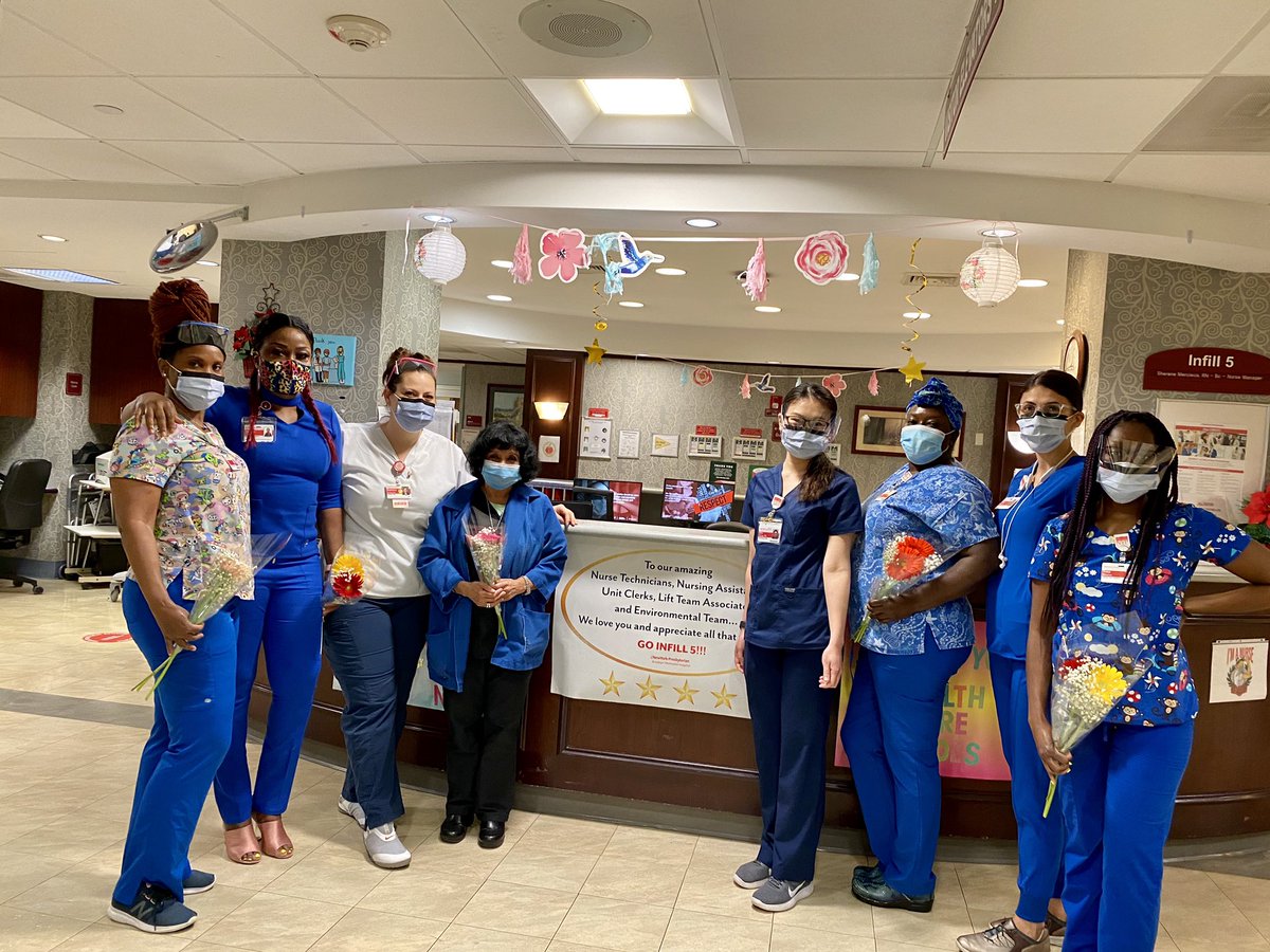 Infill 5 is proud to celebrate Support Staff Week with our amazing team!! 💐💐 #Infill5Family #TeamworkMakesTheDreamwork <a href="/AishaD_Miller/">Aisha Miller</a> <a href="/ErnestoPMir/">Ernesto Perez-Mir</a>