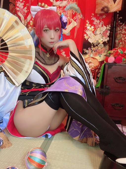 Twitterのコスプレ画像40
