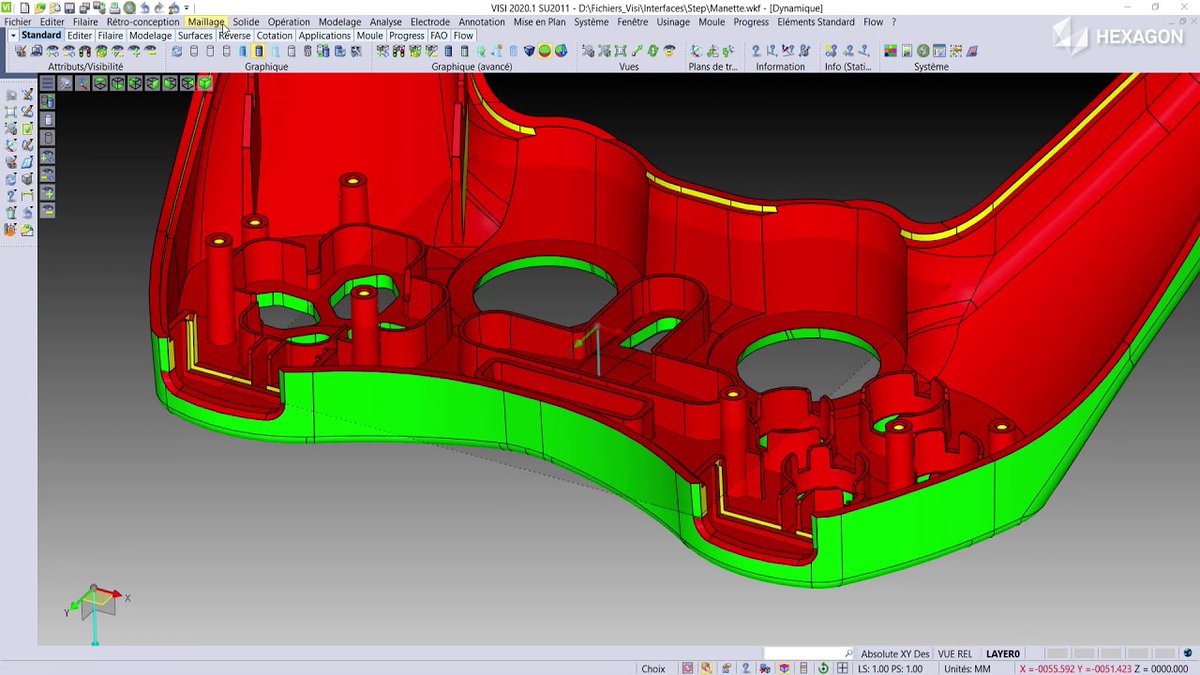 Complete all design projects with VISI Modeling! Easily build, edit or repair your most complex 3D models from external CAD files. 

Watch the video : hxgn.biz/2XU0iy5 
(french content)

#Hexagon
