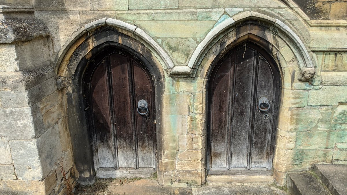 Doors 38 & 39: St Wulfram's, Grantham