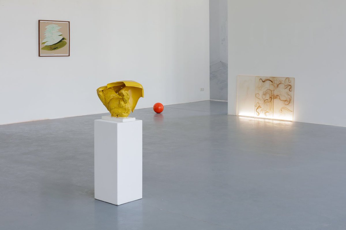 HeymannAnja's tweet photo. ☀️last chance to see❣️🌈 „17.7. artist of the Galerie“  @odp.galerie  #Leipzig #groupshow #leipzigart #leipzigartig #anjaheymann https://t.co/ez7GQpRXFQ