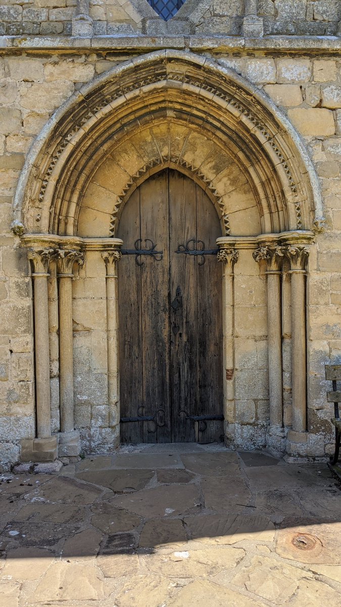 Door 35: St Leonard's, Lincolnshire